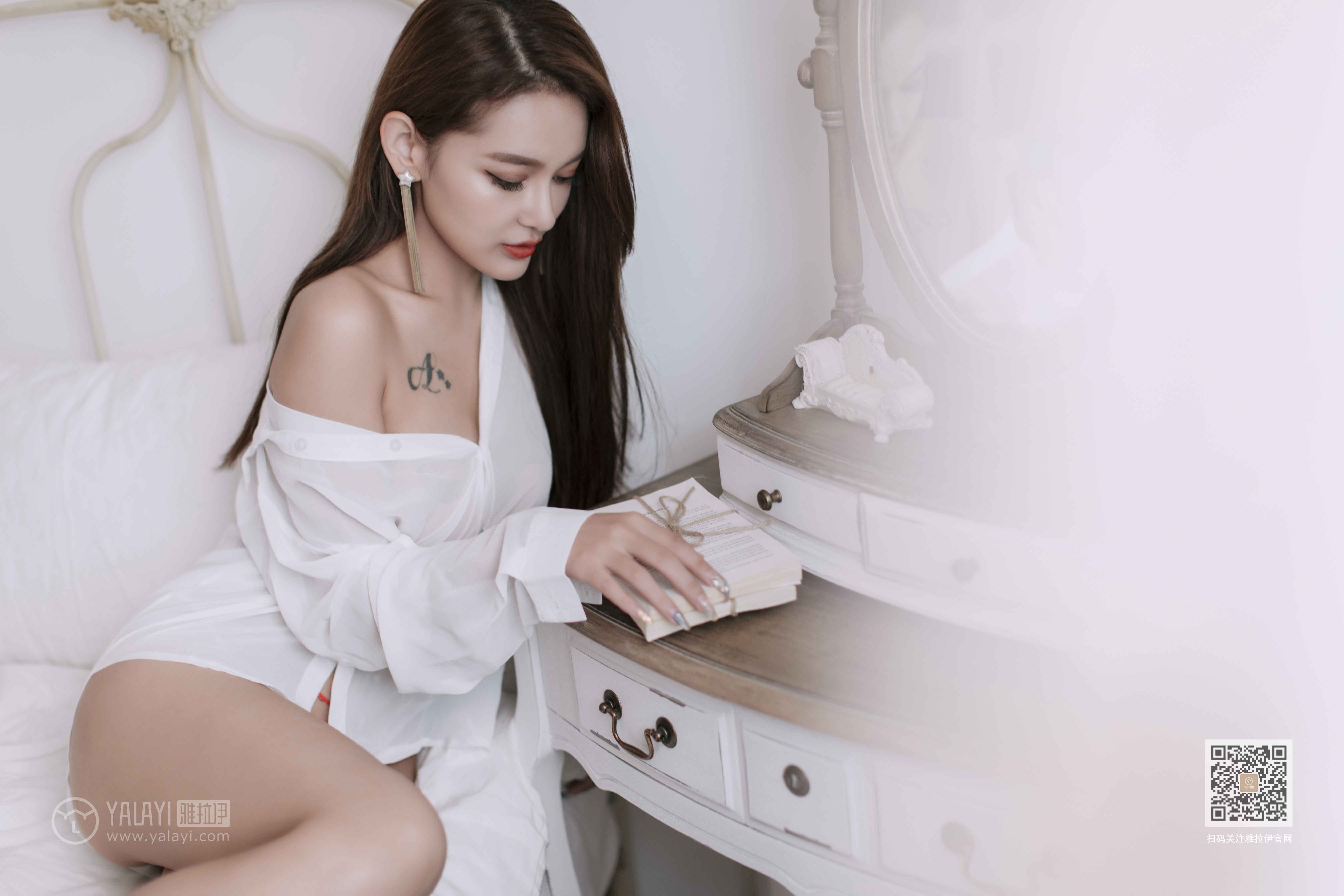 [YALAYI雅拉伊]2019.09.12No.398如雪如霜刘子炀插图4
